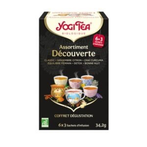 YOGI TEA Assortiment Découverte 17 X 2g Maroc