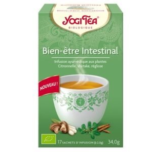 YOGI TEA Bien Etre Intestinal 17 X 2g Maroc
