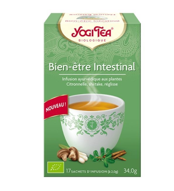YOGI TEA Bien Etre Intestinal 17 X 2g Maroc