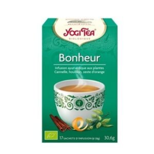 YOGI TEA Bonheur 17 X 2g Maroc