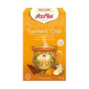 YOGI TEA Chai Curcuma 17 X 2g Maroc