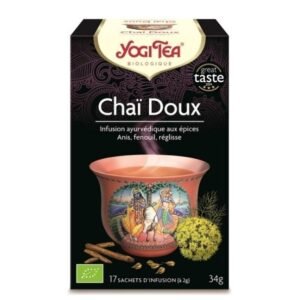 YOGI TEA Chai Doux 17 X 2g Maroc