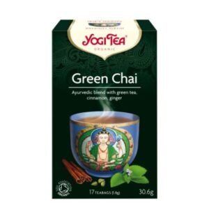 YOGI TEA Chai Vert 17 X 2g Maroc