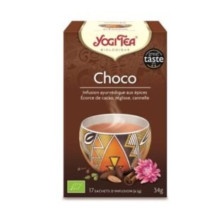 YOGI TEA Choco 17 X 2g Maroc