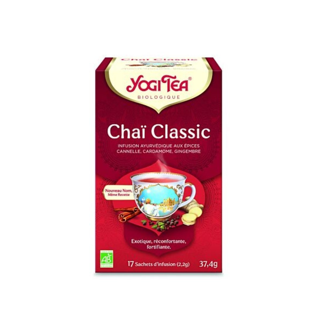 YOGI TEA Classic 17 X 2g Maroc