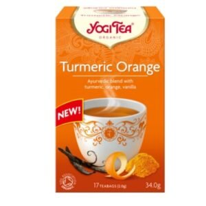 YOGI TEA Curcuma Orange 17 X 2g Maroc
