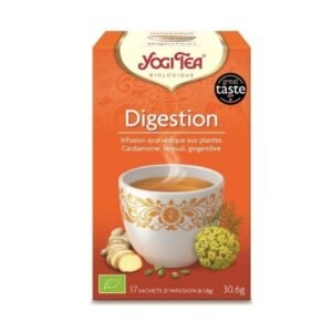 YOGI TEA Digestion 17 X 2g Maroc