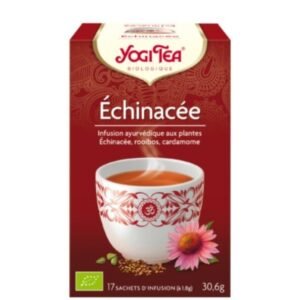 YOGI TEA Echinacee 17 X 2g Maroc