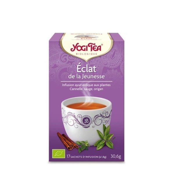 YOGI TEA Eclat de Jeunesse 17 X 2g Maroc