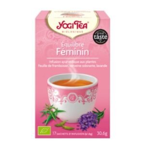 YOGI TEA Equilibre Feminin 17 X 2g Maroc