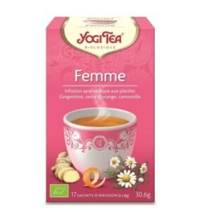 YOGI TEA Femme 17 X 2g Maroc