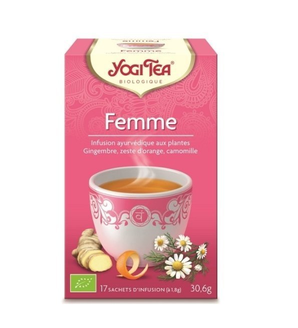YOGI TEA Femme 17 X 2g Maroc