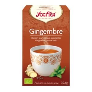 YOGI TEA Gingembre 17 X 2g Maroc