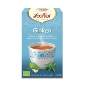 YOGI TEA Ginkgo 17 X 2g Maroc