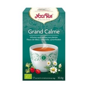 YOGI TEA Grand Calme 17 X 2g Maroc