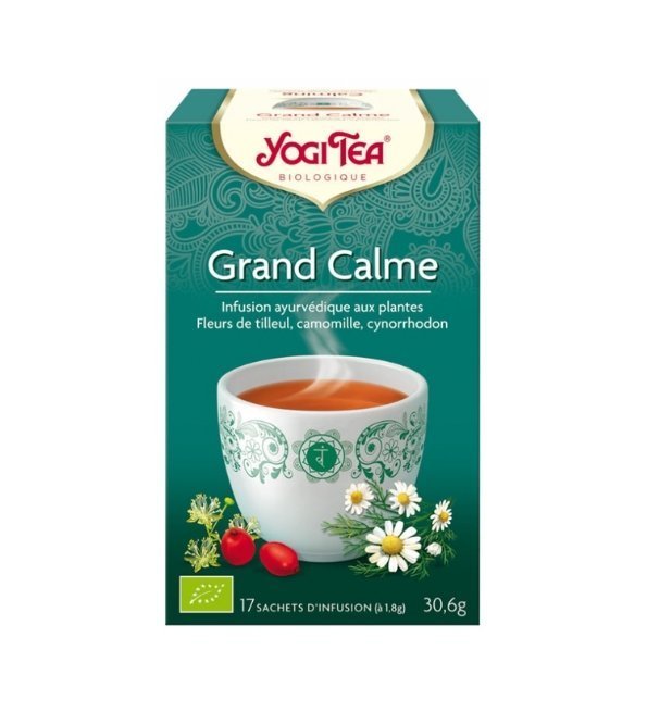 YOGI TEA Grand Calme 17 X 2g Maroc