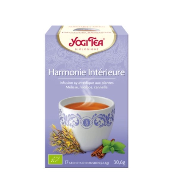 YOGI TEA Harmonie Interieure 17 X 2g Maroc