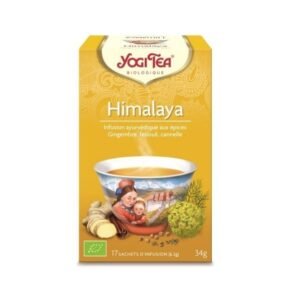 YOGI TEA Himalaya 17 X 2g Maroc