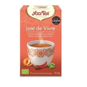YOGI TEA Joie de Vivre 17 X 2g Maroc