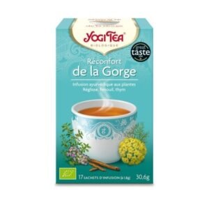 YOGI TEA Reconfort de la Gorge 17 X 2g Maroc