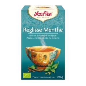 YOGI TEA Reglisse Menthe 17 X 2g Maroc