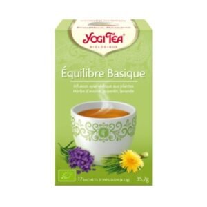 YOGI TEA Tea Equilibre Basique 17 X 2g Maroc