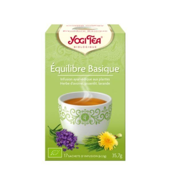 YOGI TEA Tea Equilibre Basique 17 X 2g Maroc
