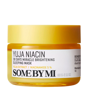 SOME BY MI Yuja Niacin Brightening Sleeping Mask 60g Maroc