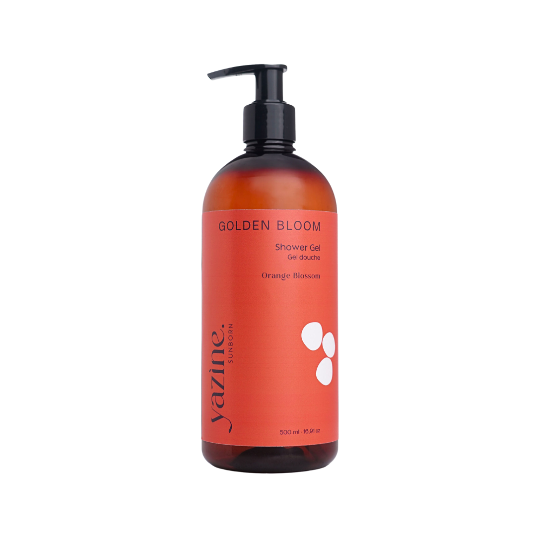 Yazine Gel Douche Fleur D’orange 250ml Maroc