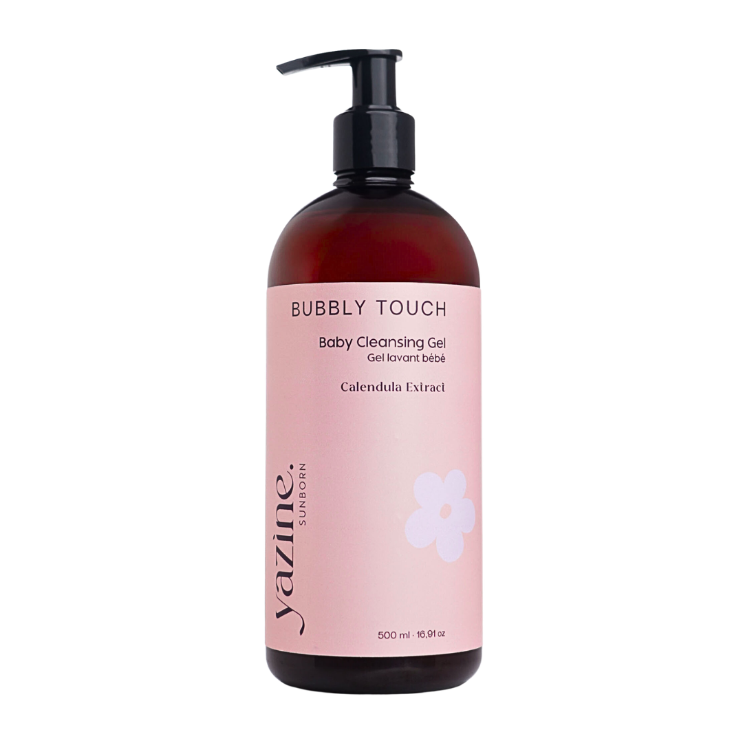 Yazine Gel Lavant Corps & Cheveux Bebe 500ml Maroc