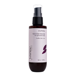 Yazine Pur Gel Aloe Vera 100ml Maroc