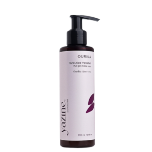 Yazine Pur Gel Aloe Vera 200ml Maroc