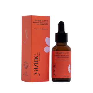 Yazine Serum Booster D’eclat Aloe Vera & Vitamine C 30ml Maroc