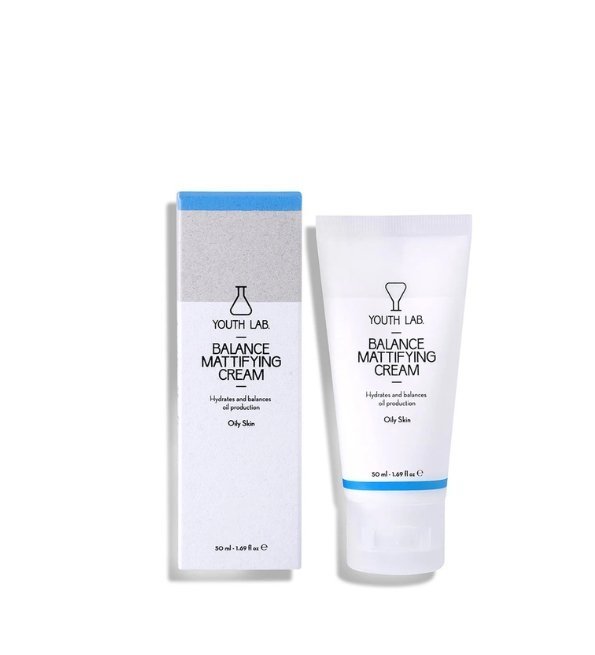 YOUTH LAB Balance Matifying Cream 50ml Maroc