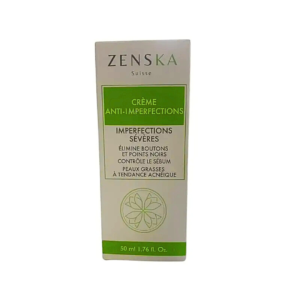 ZENSKA Creme Anti-Imperfections 50ml Maroc