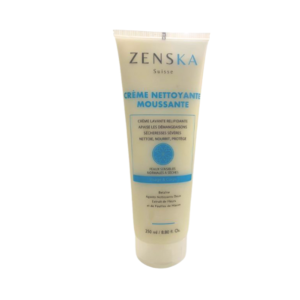 ZENSKA Creme Nettoyante Moussante 250ml Maroc