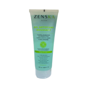 ZENSKA Gel Nettoyant Moussant 250ml Maroc