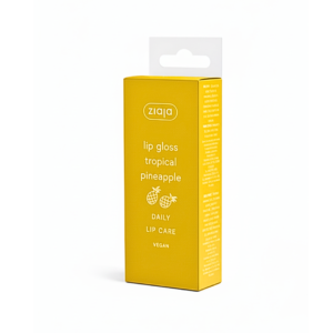 ZIAJA Gloss a Levres au Gout D’ananas 15ml Maroc
