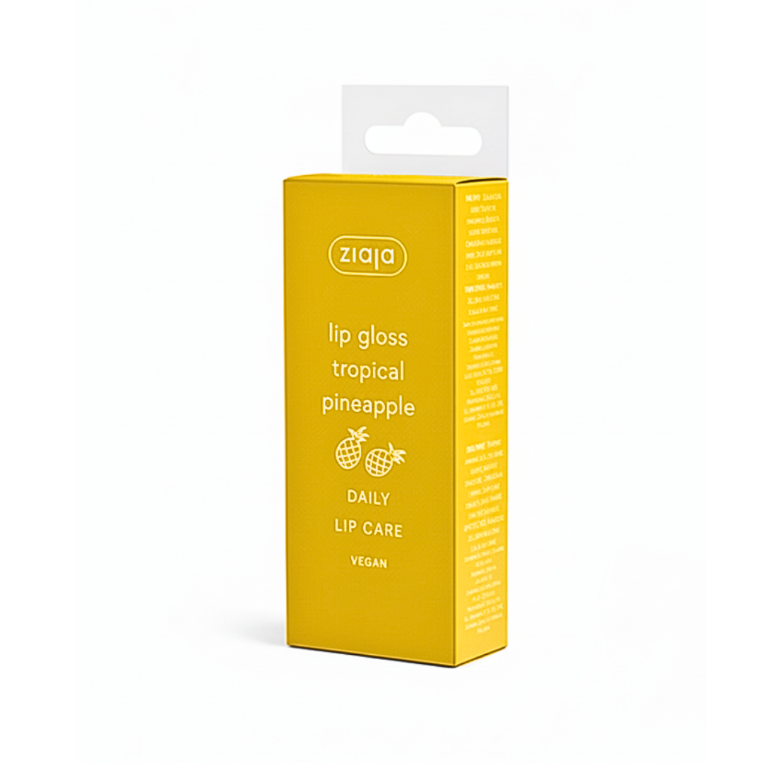 ZIAJA Gloss a Levres au Gout D’ananas 15ml Maroc