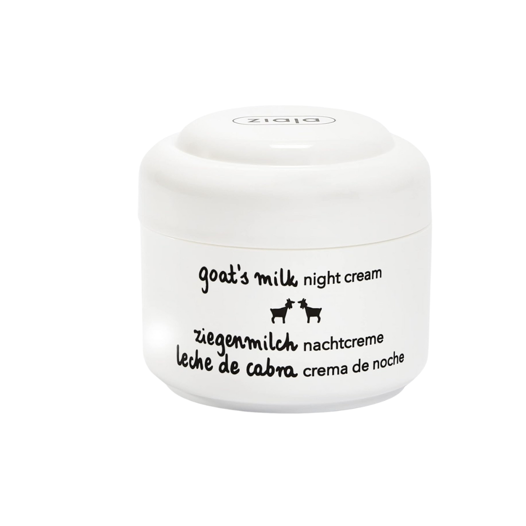 ZIAJA Goats Milk Creme Nuit 50ml Maroc