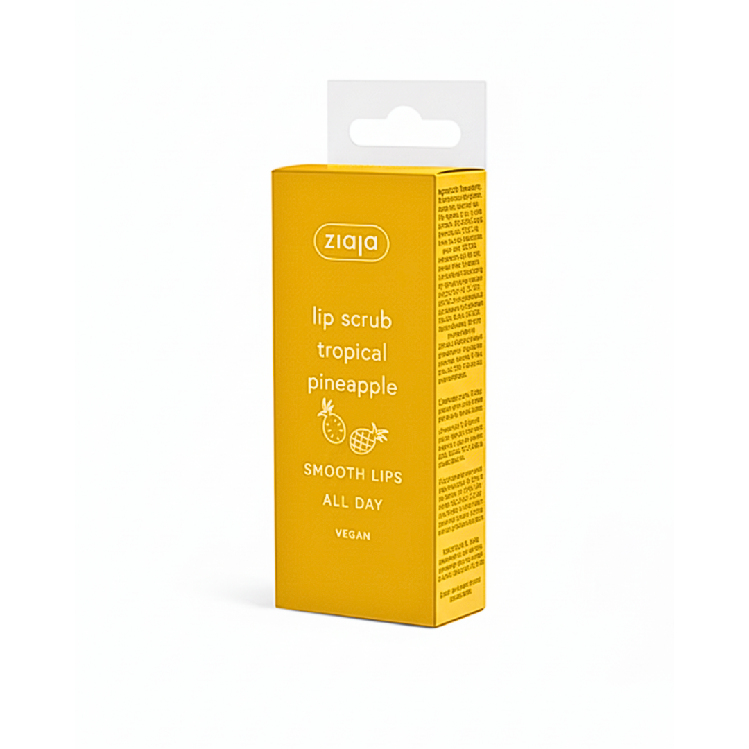 ZIAJA Gommage pour les Levres au Gout D’ananas 15ml Maroc