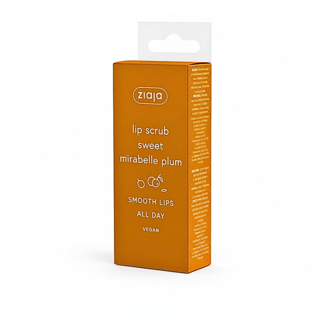 ZIAJA Gommage pour les Levres a la Prune Mirabelle 15ml Maroc