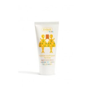 ZIAJA Kids Dentifrice Cookies et Vanilla 6ans 50ml Maroc