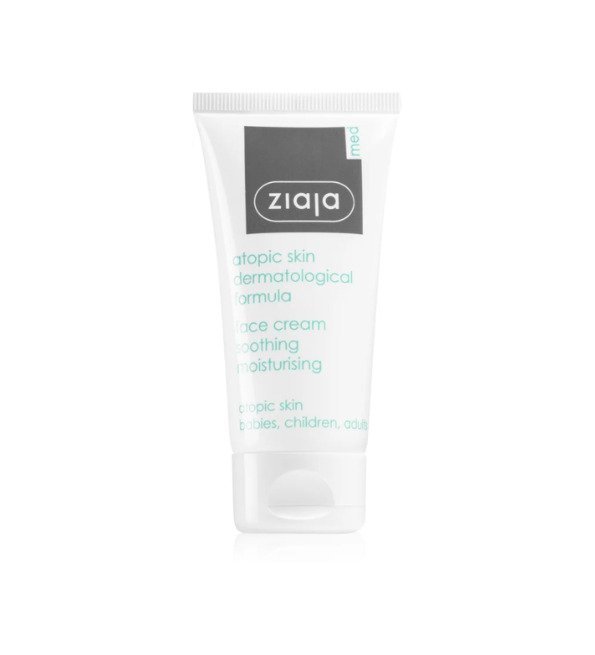 ZIAJA Med Atopic Creme Hydratante 50ml Maroc