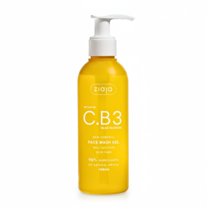 ZIAJA Vitamin C.b3 Niacinamid Gel Nettoyant 190ml Maroc
