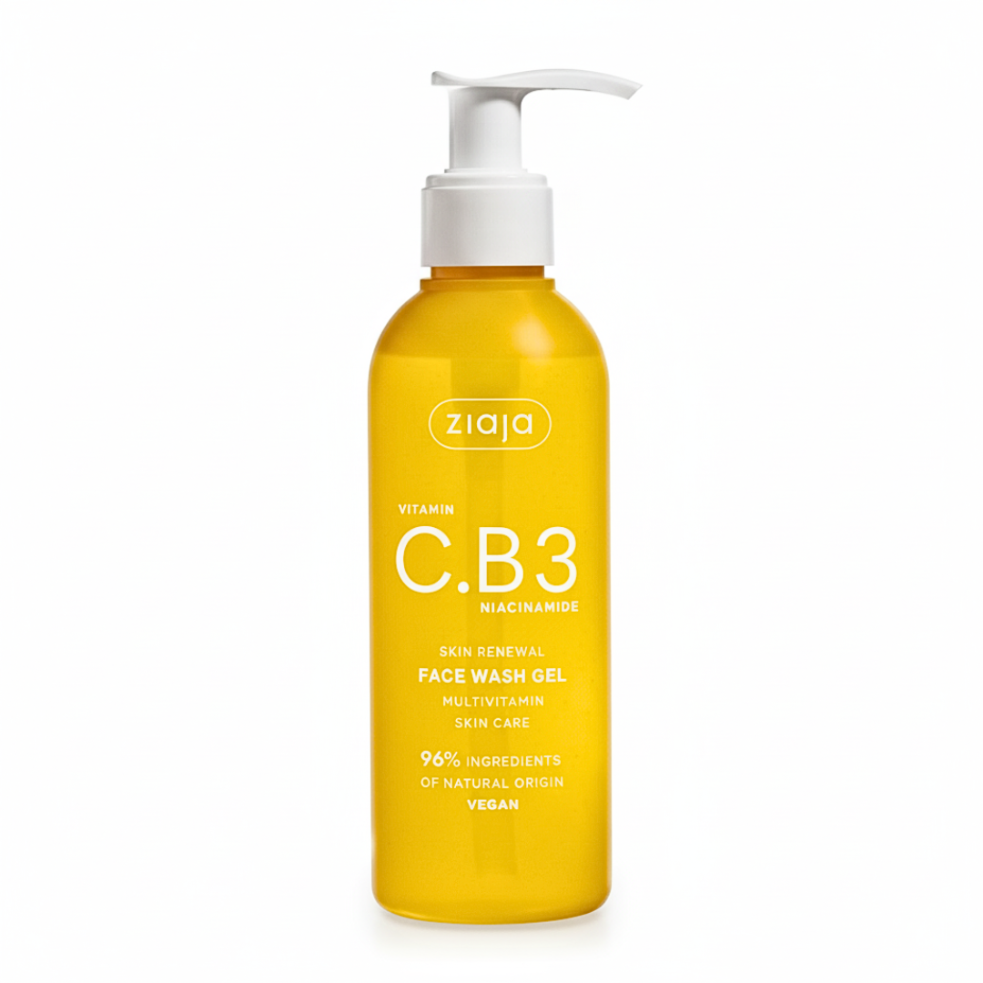 ZIAJA Vitamin C.b3 Niacinamid Gel Nettoyant 190ml Maroc