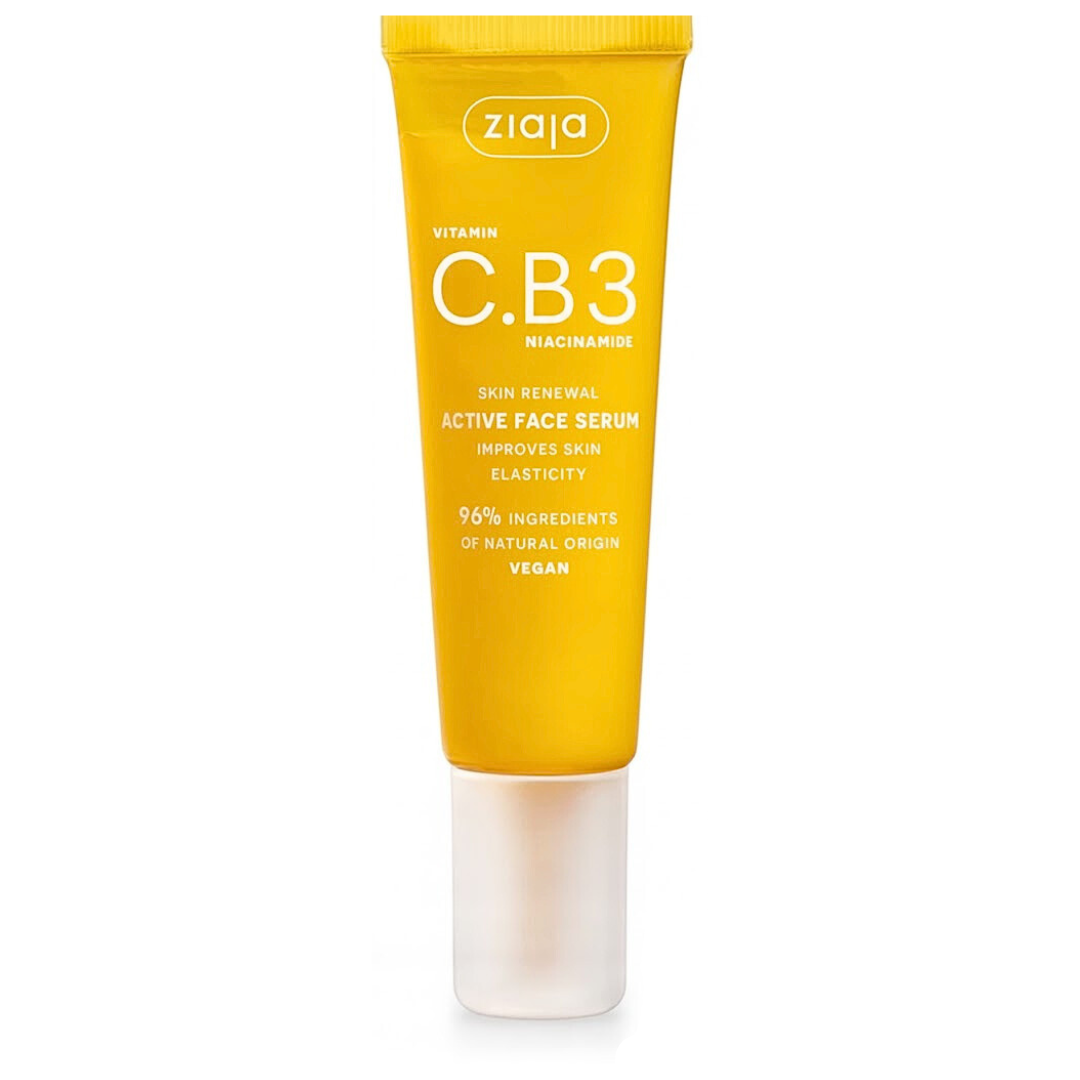 ZIAJA Vitamine C.b3 Niacinamide Serum 30ml Maroc