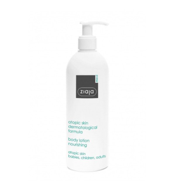 ZIAJA Med Atopique Lotion pour le Corps 400ml Maroc