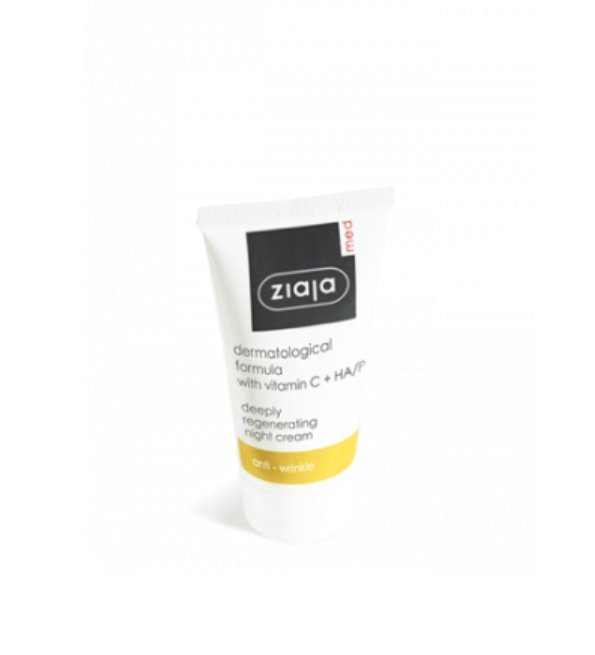 ZIAJA Med Creme de Nuit a la Vitamine C 50ml Maroc