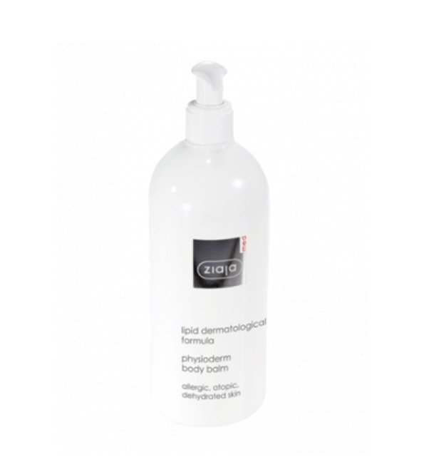 ZIAJA Med Physioderm Baume Corporel 400ml Maroc